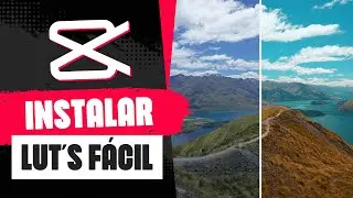 CAPCUT PC Tutorial 🎬 Cinematic Color for Your Videos (FREE LUT Pack)