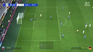 Amazing Backheal Goal - Euro 2024 FC24