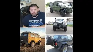 Прямой эфир, кастом культура, в гостях Роман Куракин, владелец тюнинг центра 4х4