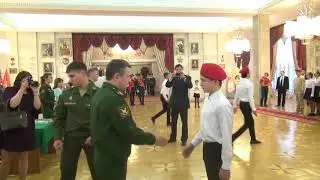 Медиастудия Школы №2083: "Вступление учащихся в Военно - патриотическое движение "Юнармия"