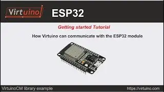 Virtuino - ESP32  Getting started & PWM tutorial