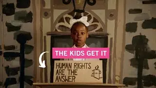 Human rights are the answer
