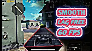 SAMSUNG A50  LAG PROBLEM FIX | SAMSUNG PUBG PROBLEM FIX | 60 FPS GAME