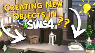 Sims 4 Tip: ✂ Cropping Objects!! 🆕