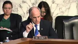 Casey Questions Valeant Execs on Dramatic Drug Price Increases