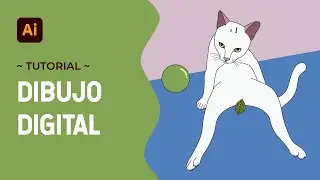 🙀 ILLUSTRACIÓN VECTORIAL para PRINCIPIANTES en ILLUSTRATOR