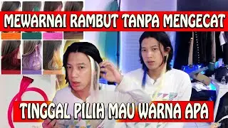 Hairclip Termurah Cocok Untuk Harian | Cara Pakai Hairclip | Highlight Rambut Tanpa Cat