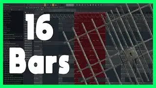 How to make 16 Bars dancehall riddim in fl studio