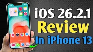 iOS 26.2.1 - Review in iPhone 13 (Don't Update)