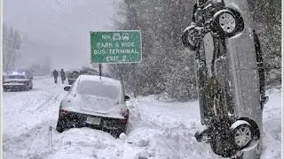 Аварии Подборка новых ДТП 12 01 2017
