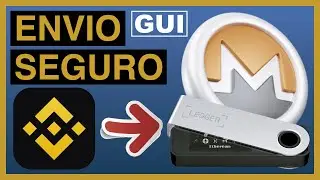 ✅ COMO ENVIAR MONERO (XMR) de BINANCE a LEDGER 🔒