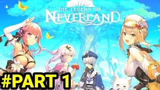 #PART 1 THE LEGEND OF NEVERLAND