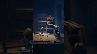 Little Nightmares 2 Celine Kills Bullies 100IQ!!!😱😱😱