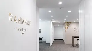 Rahmhof Frankfurt am Main - Musteretage