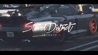 StancedDistrict FUNCTION CAR MEET │Car Meet │ By DIM #19