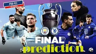 Manchester City v Chelsea UEFA Champions League FINAL | #eFootball PES Legend difficulty