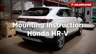 HOW TO INSTALL HONDA HR-V WITH SOLARPLEXIUS WINDOW TINTS?