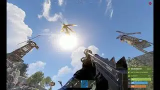 Как должно работать ПВО Раст он же Rust