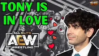 ♥ Tony Khan is in LOVE with Professional Wrestling ♥