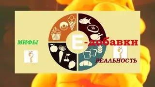 Е - ДОБАВКИ . МИФЫ И РЕАЛЬНОСТЬ