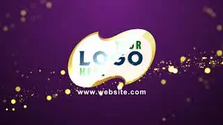 513 c2   Particle Swirl Logo reveal beauty intro V2
