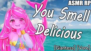 Shark Giantess Finds You in Her Territory |ASMR RP| [Giantess] [Vore]