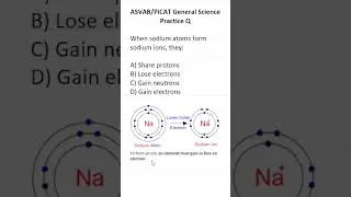 ASVAB/PiCAT General Science Practice Test Question 