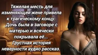 Тяжëлая месть для изменяющей жене привела к трагическому концу. Дочь была в заговоре с матерью и...