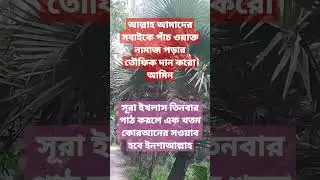 সুরা ইখলাস#shorts#short#shortsfeed