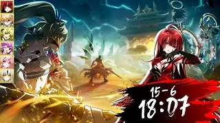 Elsword EU Altar of Invocation (15-6) BQ MAIN DPS 18:07 [1080pHD]