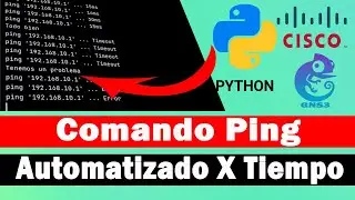 Automated Ping Command (Network Automation with Python)