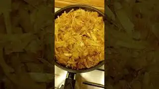 тушеная капуста своими руками