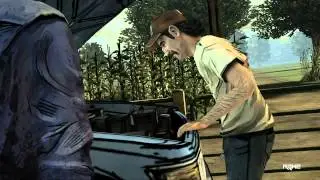 The Walking Dead Episode 1 Walkthrough Part 3