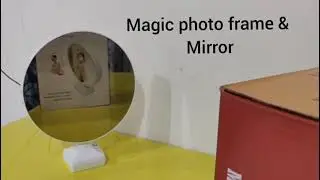 magic photo mirror frame