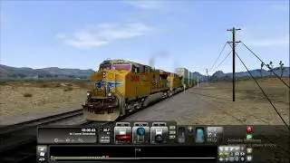 Train Simulator Deluxe 2012 Union Pacific Engine Game play
