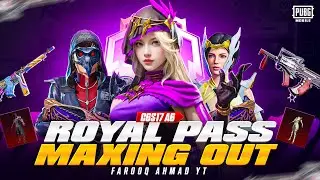 C6S17 A6 Royal Pass Maxing out | RP Winners | 🔥 PUBG MOBILE 🔥