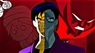 Batman Beyond is scary