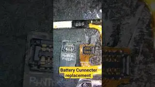 Battery cunnecter replacement 