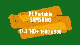 SAMSUNG Laptop NP350 1080p