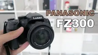 Panasonic Lumix FZ300, cámara bridge con SUPERZOOM