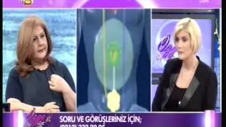 Özge ile Yeni Hayat programı Kemale İBRAHİMOVA