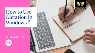 How to Use Dictation Feature in Windows | Free Dictation Software | Windows 10 Dictation Tutorial |