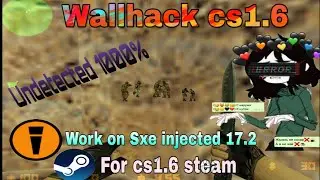 #sxe_injected17.2 Cheat wallhack for cs1.6 steam build(8684) undetected 1000%🔱🇮🇷