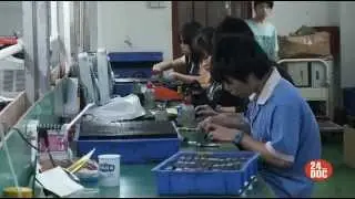 China fabrica mondiala.China global factory.Китай мировая фабрика.2010