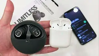 AuKey Key Series T10 vs AirPods 2 Review | Which is Better?