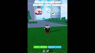 Insane Dough and electric claw combo (Blox fruits) 