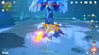 Baal (Raiden Shogun) f2p Build