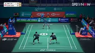 Fajri membalaskan dendam ke pasangan Korea