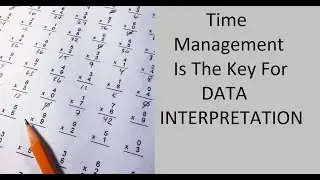 How to solve Data Interpretation -part 2
