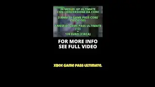 How to CONVERT Game Pass CORE to Game Pass ULTIMATE and SAVE 220 euros! [Guide ENG] #Shorts